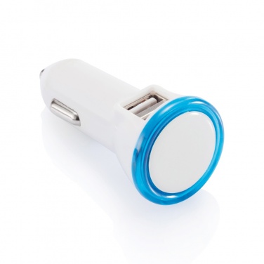 Logotrade promotional merchandise image of: Powerful dual port car charger