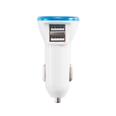 Logotrade promotional item image of: Powerful dual port car charger