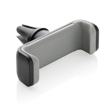 Logo trade promotional gift photo of: Acar RCS recycled plastic 360 degree car phone holder