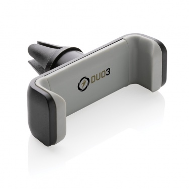 Logo trade promotional gift photo of: Acar RCS recycled plastic 360 degree car phone holder