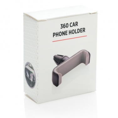 Logo trade promotional merchandise photo of: 360 car phone holder