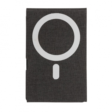 Logo trade promotional item photo of: Artic Magnetic 10W wireless charging phone stand