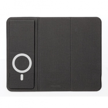 Logo trade promotional merchandise photo of: Artic Magnetic 10W wireless charging phonestand