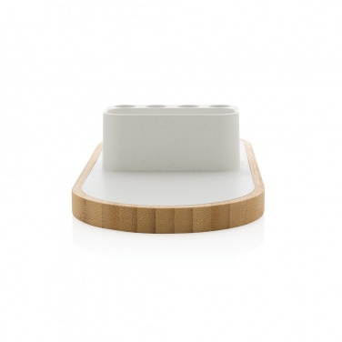 Logotrade corporate gift image of: Ontario RCS rplastic 10W dual wireless