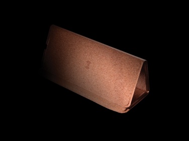 Logo trade promotional giveaways picture of: 10W wireless charging cork mousepad and stand