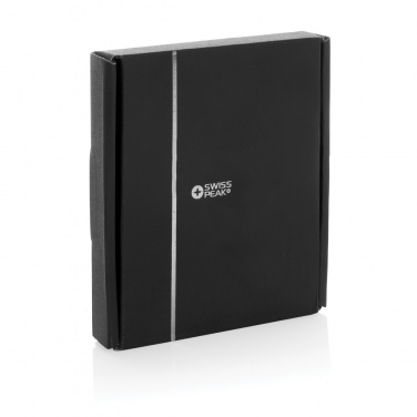 Logotrade promotional giveaways photo of: Swiss Peak RCS rPU 15W  3-in-1 magnetic wireless charger