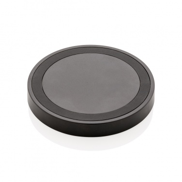 Logo trade promotional merchandise photo of: 5W wireless charging pad round