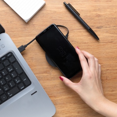 Logotrade promotional item image of: 5W wireless charging pad round