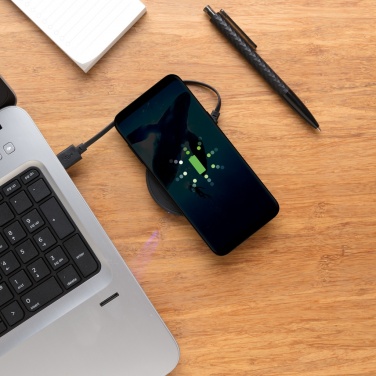 Logotrade advertising product picture of: 5W wireless charging pad round