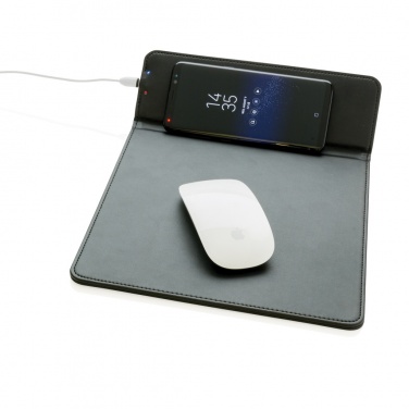 Logotrade corporate gifts photo of: Mousepad with 5W wireless charging