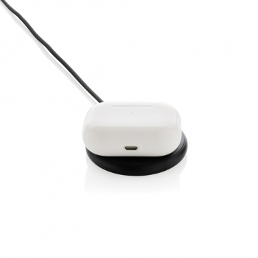 Logotrade promotional product picture of: Magnapad 15W RCS rplastic magnetic 3 in 1 charging pad