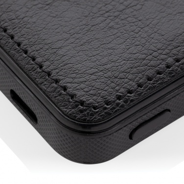 Logo trade promotional giveaway photo of: Tusca 10.000 mAh PU powerbank