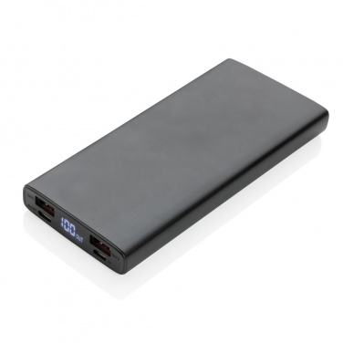 Logo trade promotional items picture of: Aluminium 18W 10.000 mAh PD Powerbank
