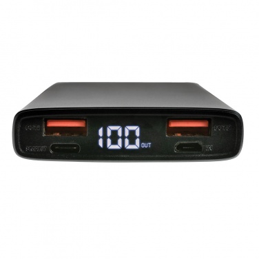 Logo trade promotional product photo of: Aluminium 18W 10.000 mAh PD Powerbank