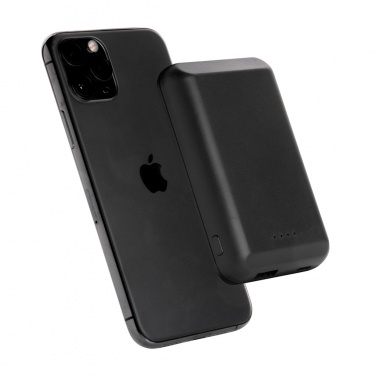 Logotrade promotional product image of: Magnetic 5.000 mAh 5W wireless powerbank