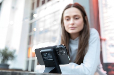 Logo trade promotional giveaway photo of: Urban Vitamin Sonoma RCS rplastic 10.000mah powerbank