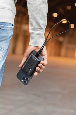 Logo trade advertising products image of: Urban Vitamin Sonoma RCS rplastic 10.000mah powerbank