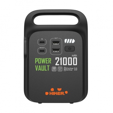 Logotrade business gift image of: Power Vault RCS rplastic 21000 mAh portable power station
