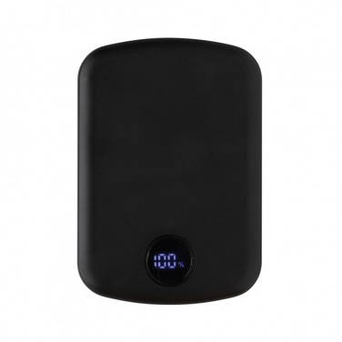 Logo trade business gift photo of: MagBoost RCS recycled plastic 5000 mah magnetic powerbank