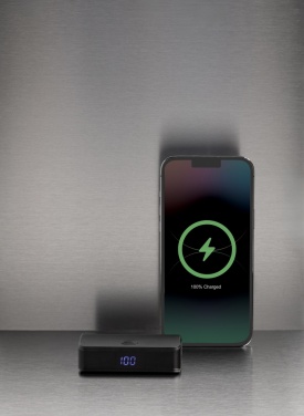 Logotrade promotional merchandise picture of: FlashCharge RCS rplastic 5000 mah fast charge powerbank