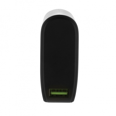 Logotrade corporate gift picture of: FlashCharge RCS rplastic 10000 mah fast charge powerbank