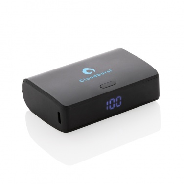 Logotrade advertising product image of: FlashCharge RCS rplastic 10000 mah fast charge powerbank