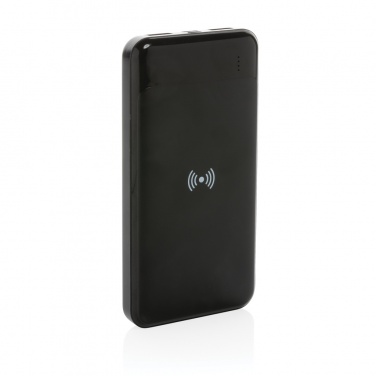 Logotrade promotional merchandise photo of: RCS standard recycled plastic wireless powerbank