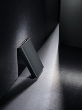 Logo trade promotional giveaways picture of: Terra RCS recycled aluminium powerbank 5.000 mAh