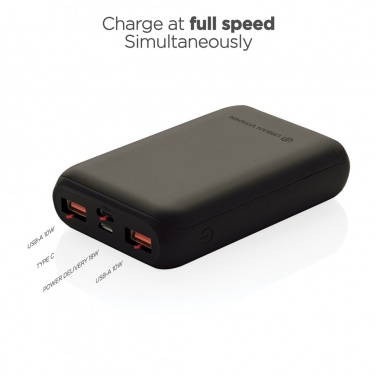 Logotrade promotional item image of: Urban Vitamin Alameda 10.000 mAh 18W PD powerbank