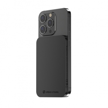 Logo trade advertising products image of: Urban Vitamin Burbank RCS plastic/alu  3000 mah powerbank