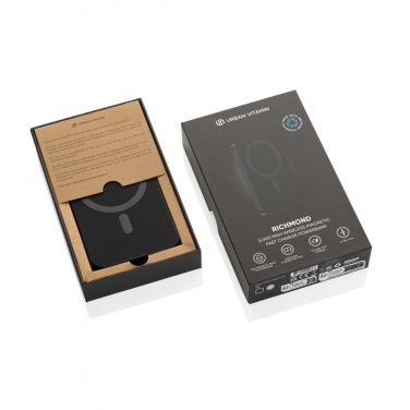 Logo trade promotional product photo of: Urban Vitamin Richmond RCS plastic/alu 5000mah powerbank