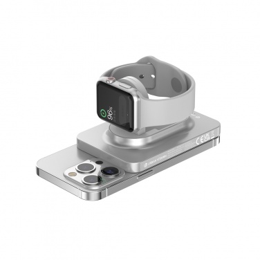 Logo trade promotional giveaway photo of: Urban Vitamin Malibu RCS plastic/alu 5000 mah powerbank