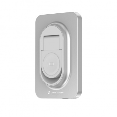 Logo trade promotional gift photo of: Urban Vitamin Malibu RCS plastic/alu 5000 mah powerbank