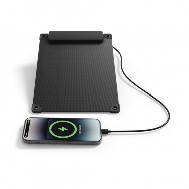 Logo trade promotional gifts picture of: Solarpulse rplastic portable solar panel 5W