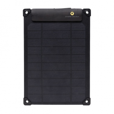Logo trade advertising products picture of: Solarpulse rplastic portable solar panel 5W