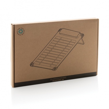 Logotrade corporate gift picture of: Solarpulse rplastic portable solar panel 5W