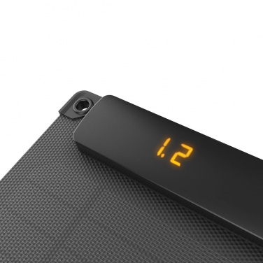 Logo trade promotional merchandise image of: Solarpulse rplastic portable Solar panel 10W