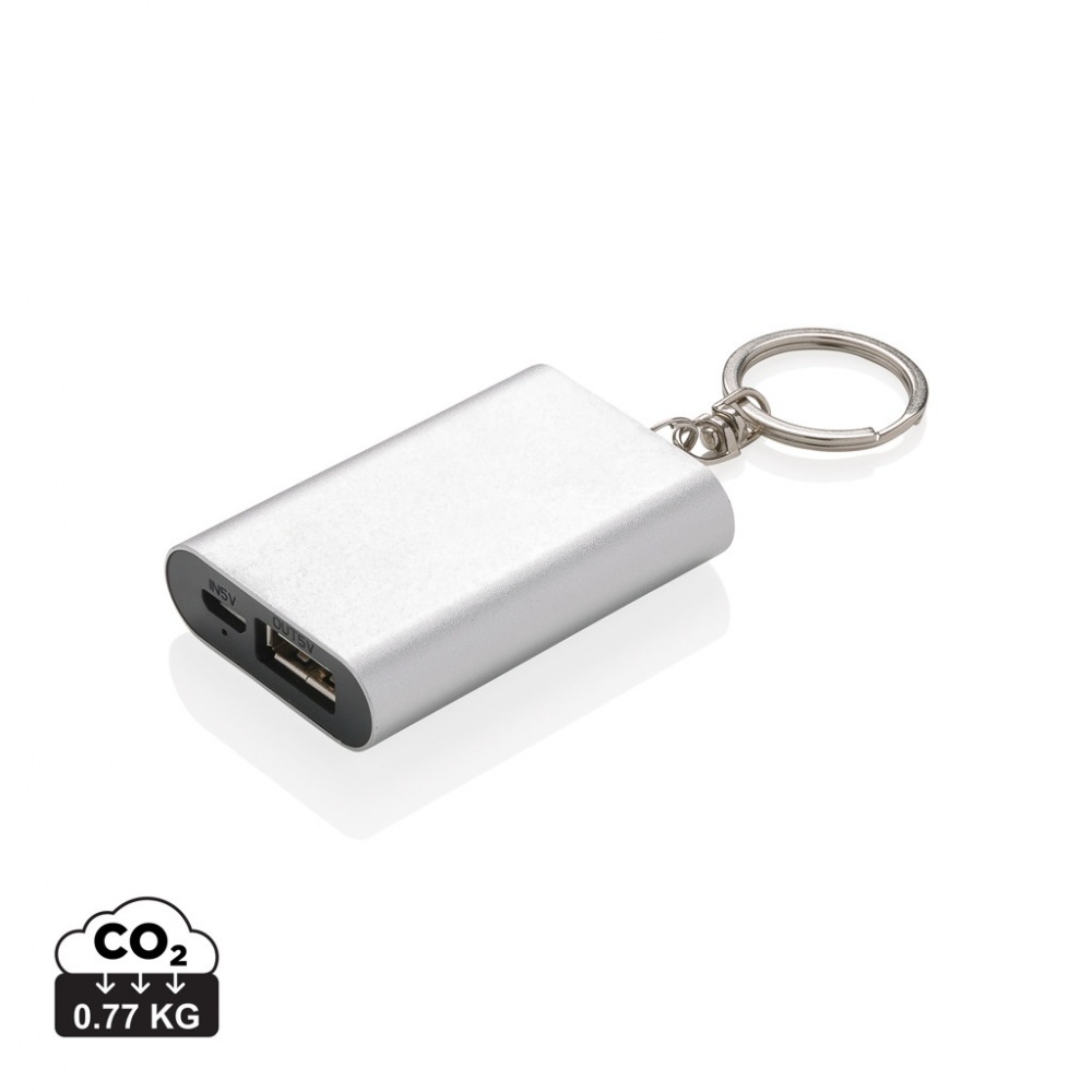 Logotrade business gift image of: 1.000 mAh keychain powerbank