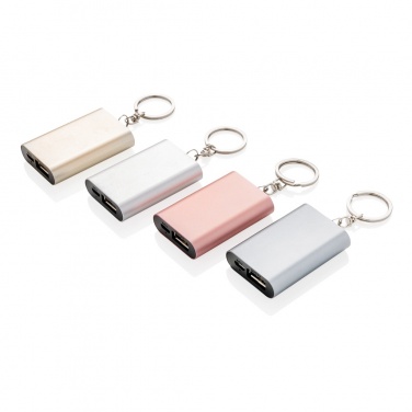 Logotrade promotional giveaways photo of: 1.000 mAh keychain powerbank