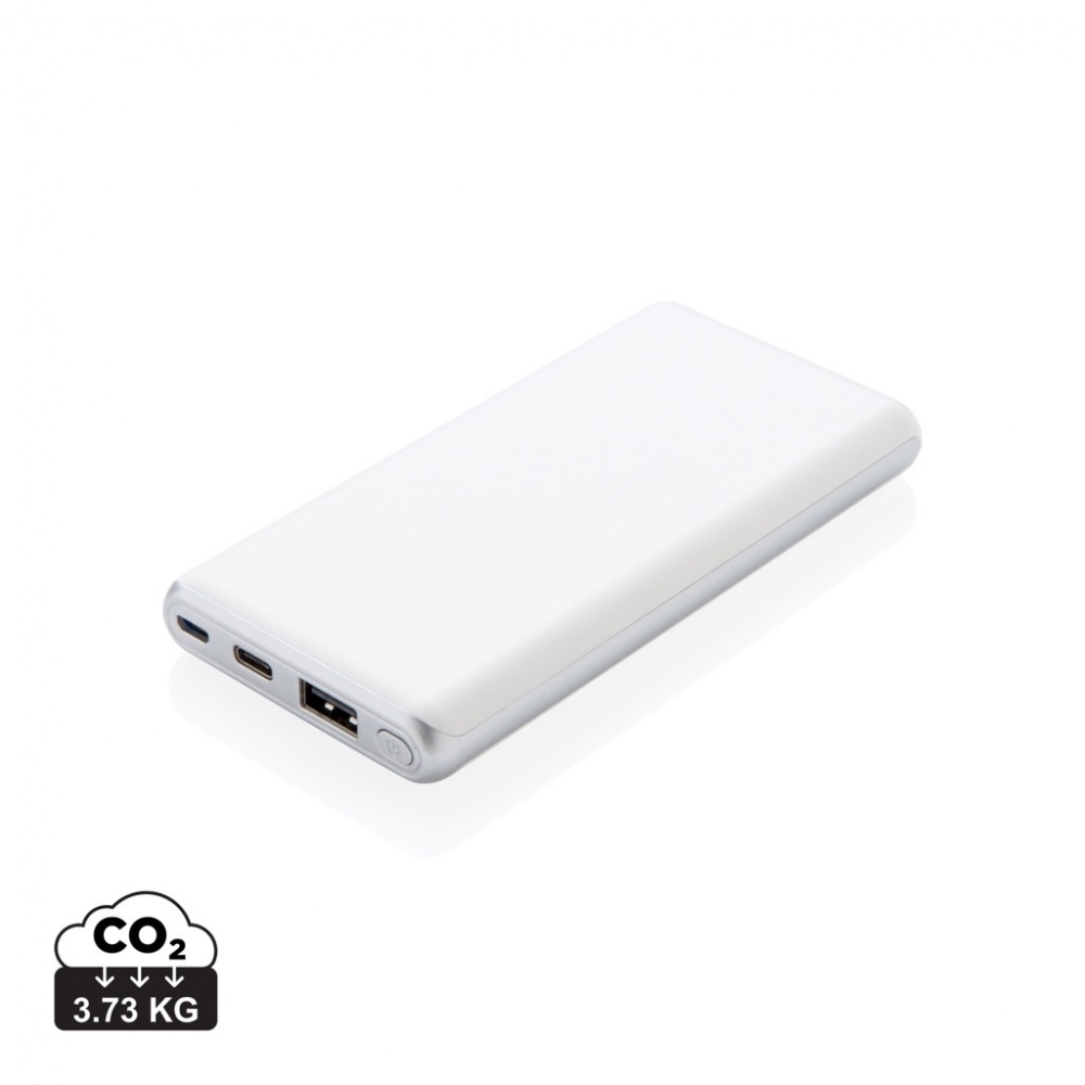 Logotrade promotional merchandise photo of: Ultra fast 10.000 mAh powerbank with PD