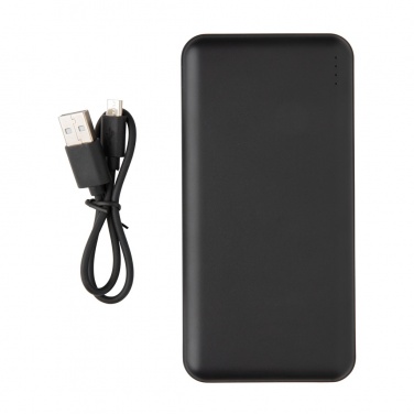 Logotrade promotional giveaways photo of: High Density 10.000 mAh Pocket Powerbank
