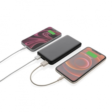 Logotrade promotional product image of: High Density 10.000 mAh Pocket Powerbank