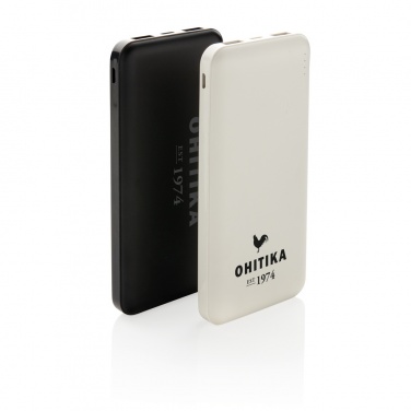 Logotrade business gifts photo of: High Density 10.000 mAh Pocket Powerbank