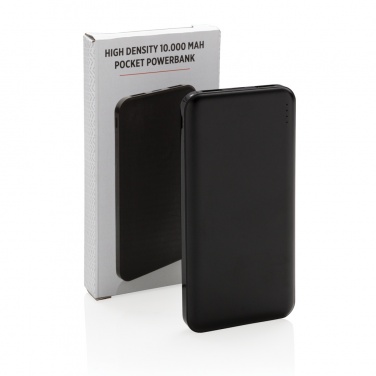 Logotrade advertising products photo of: High Density 10.000 mAh Pocket Powerbank