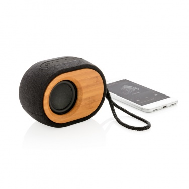 Logotrade promotional gifts photo of: Bamboo X  speaker