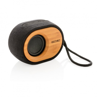 Logotrade promotional items photo of: Bamboo X  speaker