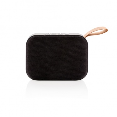 Logo trade promotional gifts picture of: Fabric trend speaker