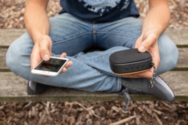 Logo trade promotional products image of: Baia 5W wireless speaker