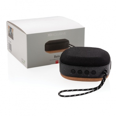 Logotrade business gift image of: Baia 5W wireless speaker