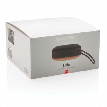 Logo trade promotional merchandise photo of: Baia 5W wireless speaker